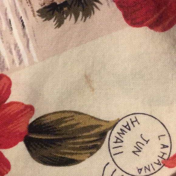 Hilo Hattie The Hawaiian Original Floral Postcard Print Dress - Picture 15 of 15